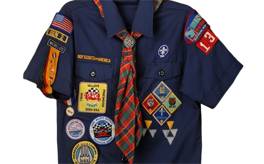 Custom Scout Uniform Patches-4inCustomPatch®